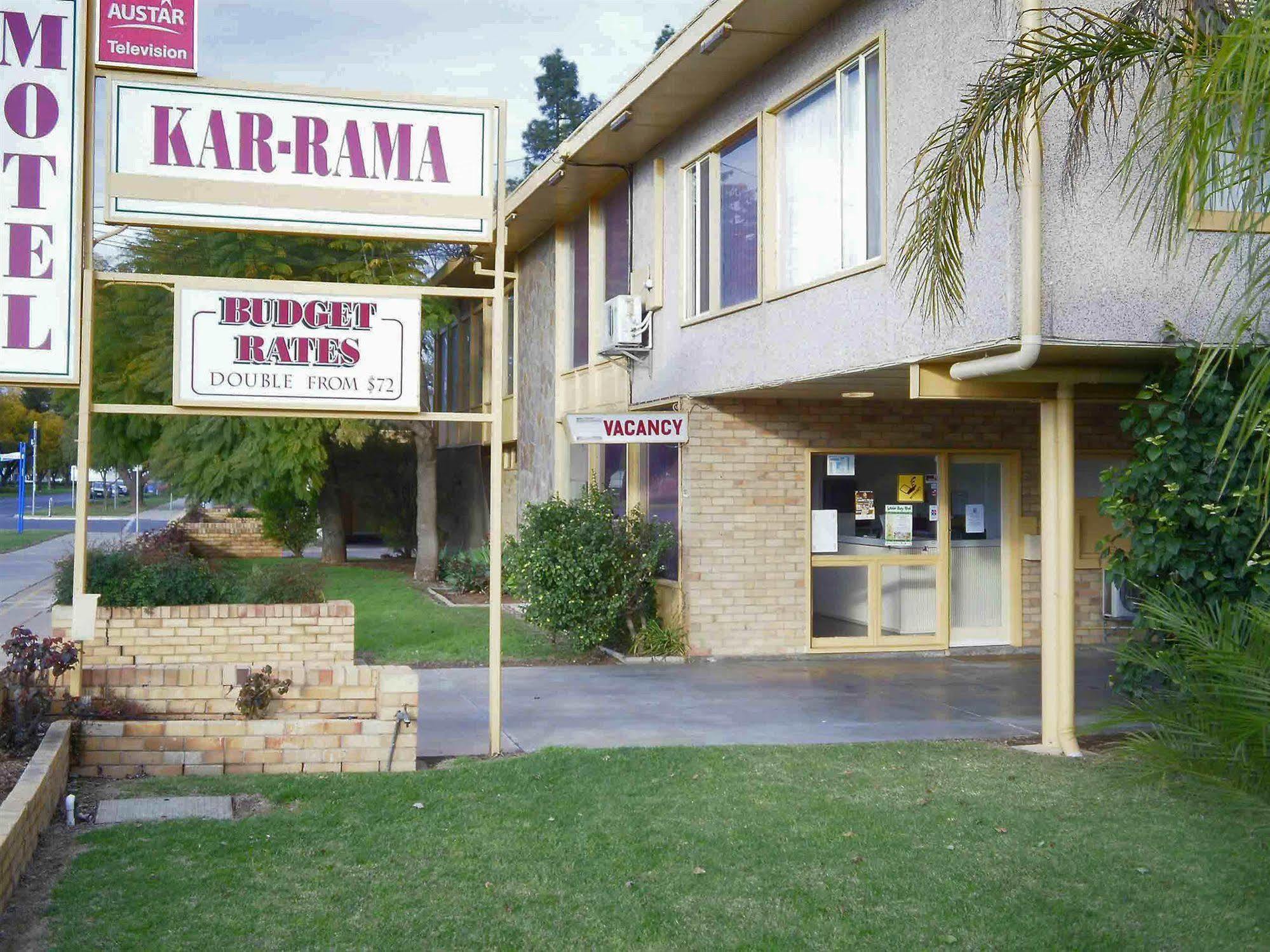 Karama Motor Inn Mildura Exterior foto